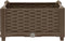 vidaXL - Plantenbak - verhoogd - 40x40x23 - cm - polypropyleen