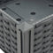 vidaXL - Plantenbak - verhoogd - 40x40x23 - cm - polypropyleen
