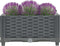 vidaXL - Plantenbak - verhoogd - 40x40x23 - cm - polypropyleen