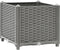 vidaXL - Plantenbak - verhoogd - 40x40x38 - cm - polypropeen