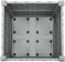 vidaXL - Plantenbak - verhoogd - 40x40x38 - cm - polypropeen