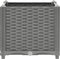 vidaXL - Plantenbak - verhoogd - 40x40x38 - cm - polypropeen