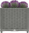 vidaXL - Plantenbak - verhoogd - 40x40x38 - cm - polypropeen