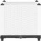 vidaXL - Plantenbak - verhoogd - 40x40x38 - cm - polypropeen