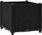 vidaXL - Plantenbak - verhoogd - 40x40x38 - cm - polypropyleen
