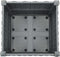 vidaXL - Plantenbak - verhoogd - 40x40x38 - cm - polypropyleen