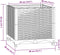 vidaXL - Plantenbak - verhoogd - 40x40x38 - cm - polypropyleen