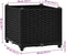 vidaXL - Plantenbak - verhoogd - 40x40x38 - cm - polypropyleen
