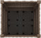 vidaXL - Plantenbak - verhoogd - 40x40x38 - cm - polypropyleen