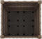 vidaXL - Plantenbak - verhoogd - 40x40x38 - cm - polypropyleen