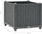 vidaXL - Plantenbak - verhoogd - 40x40x38 - cm - polypropyleen
