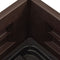 vidaXL - Plantenbak - verhoogd - 43x43x35 - cm - PP - antraciet