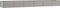 vidaXL - Plantenbak - verhoogd - 480x80x45 - cm - cortenstaal - roestig