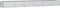 vidaXL - Plantenbak - verhoogd - 480x80x45 - cm - gegalvaniseerd - staal - zilver
