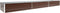 vidaXL - Plantenbak - verhoogd - 480x80x45 - cm - gegalvaniseerd - staal - bruin