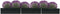 vidaXL - Plantenbak - verhoogd - 480x80x45 - cm - gegalvaniseerd - staal - antraciet