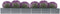 vidaXL - Plantenbak - verhoogd - 480x80x45 - cm - gegalvaniseerd - staal - grijs