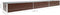 vidaXL - Plantenbak - verhoogd - 480x80x45 - cm - gegalvaniseerd - staal - bruin