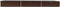 vidaXL - Plantenbak - verhoogd - 480x80x45 - cm - gegalvaniseerd - staal - bruin