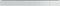 vidaXL - Plantenbak - verhoogd - 480x80x45 - cm - gegalvaniseerd - staal - zilver