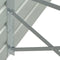 vidaXL - Plantenbak - verhoogd - 480x80x45 - cm - gegalvaniseerd - staal - groen