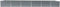 vidaXL - Plantenbak - verhoogd - 480x80x45 - cm - gegalvaniseerd - staal - grijs