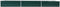 vidaXL - Plantenbak - verhoogd - 480x80x45 - cm - gegalvaniseerd - staal - groen