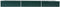 vidaXL - Plantenbak - verhoogd - 480x80x45 - cm - gegalvaniseerd - staal - groen