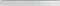 vidaXL - Plantenbak - verhoogd - 480x80x45 - cm - gegalvaniseerd - staal - zilver