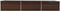 vidaXL - Plantenbak - verhoogd - 480x80x45 - cm - gegalvaniseerd - staal - bruin