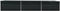 vidaXL - Plantenbak - verhoogd - 480x80x45 - cm - gegalvaniseerd - staal - antraciet