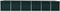vidaXL - Plantenbak - verhoogd - 480x80x77 - cm - gegalvaniseerd - staal - groen