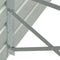 vidaXL - Plantenbak - verhoogd - 480x80x77 - cm - gegalvaniseerd - staal - bruin