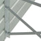 vidaXL - Plantenbak - verhoogd - 480x80x77 - cm - gegalvaniseerd - staal - grijs