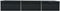 vidaXL - Plantenbak - verhoogd - 480x80x77 - cm - gegalvaniseerd - staal - antraciet