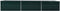 vidaXL - Plantenbak - verhoogd - 480x80x77 - cm - gegalvaniseerd - staal - groen