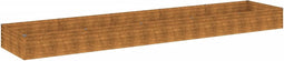 vidaXL - Plantenbak - verhoogd - 482x100x36 - cm - cortenstaal