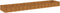 vidaXL - Plantenbak - verhoogd - 482x100x36 - cm - cortenstaal