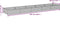vidaXL - Plantenbak - verhoogd - 482x100x36 - cm - cortenstaal