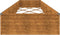 vidaXL - Plantenbak - verhoogd - 482x100x36 - cm - cortenstaal