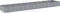 vidaXL - Plantenbak - verhoogd - 482x100x36 - cm - cortenstaal