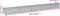 vidaXL - Plantenbak - verhoogd - 482x50x36 - cm - cortenstaal