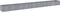 vidaXL - Plantenbak - verhoogd - 482x50x36 - cm - cortenstaal