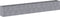 vidaXL - Plantenbak - verhoogd - 482x50x69 - cm - cortenstaal