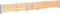 vidaXL - Plantenbak - verhoogd - 50x100 - cm - massief - grenenhout