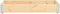 vidaXL - Plantenbak - verhoogd - 50x150 - cm - massief - grenenhout