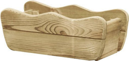 vidaXL - Plantenbak - verhoogd - 50x18x18 - cm - geïmpregneerd - grenenhout
