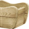 vidaXL - Plantenbak - verhoogd - 50x18x18 - cm - geïmpregneerd - grenenhout