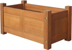 vidaXL - Plantenbak - verhoogd - 50x25x25 - cm - acaciahout