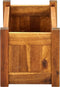 vidaXL - Plantenbak - verhoogd - 50x25x25 - cm - acaciahout